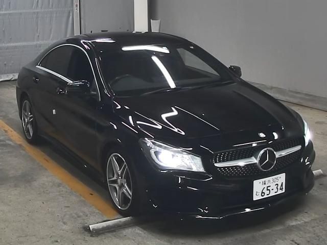 172 MERCEDES BENZ CLA CLASS 117344 2014 г. (ZIP Tokyo)